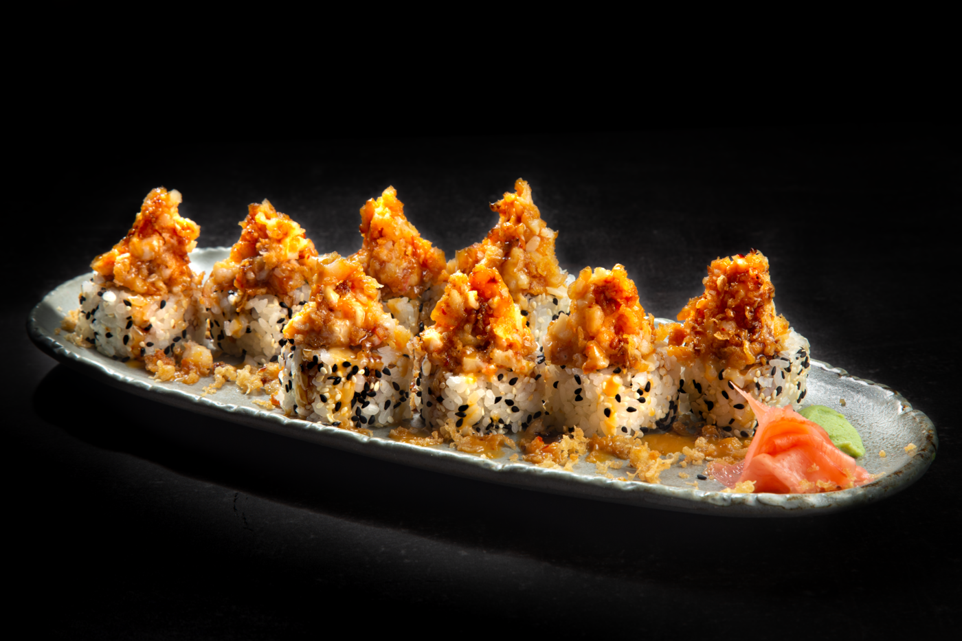 CRISPY CRAB MAKI