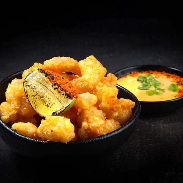 TEMPURA ROCK SHRIMPS